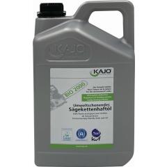 Sägekettenhaftöl BIO 2000 76 mm²/s (bei 40GradC) 5l Kanister KAJO