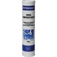Hochtemperaturfett hell 400g Kartusche TECWERK CHEMICALS | 12 Stück