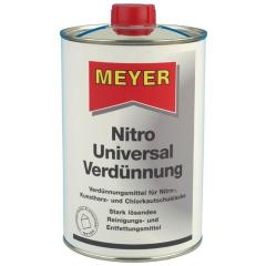 Nitrouniversalverdünner 1l Dose MEYER | 6 Stück