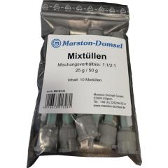 Statikmischer Ku.f.Doppelspritzen 25g,50g 10 St./Btl.MARSTON