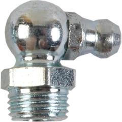 Kegelschmiernippel H3 DIN71412 6 (R 1/4Zoll,1/4Zoll BSP)mm Form C Set | 100 Stück