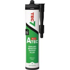 Kleb- u.Dichtstoff A-Tec schwarz 310ml TEC7 | 12 Stück