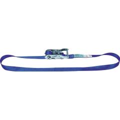 Zurrgurt DIN EN 12195-2 L.6m B.25mm m.Ratsche LC U 1000 daN