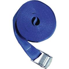 Zurrgurt DIN EN 12195-2 L.5m B.25mm m.Klemmschl.LC U 250 daN TECWERK