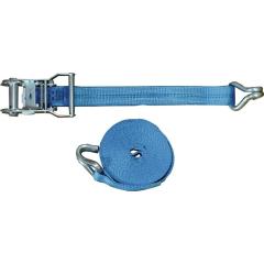 Zurrgurt DIN EN 12195-2 L.6m B.35mm m.Ratsche+Spitzh.LC U 2000 daN TECWERK