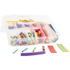 Schrumpfschlauchsortiment H-2(Z) Schrumpfrate 2:1 127-tlg.farbig HONGSHANG