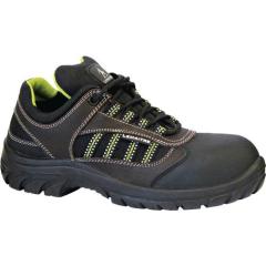 Sicherheitsschuh Douro Gr39 schwarz/braun S3 SRC EN20345 Leder/Textilm. LEMAITRE