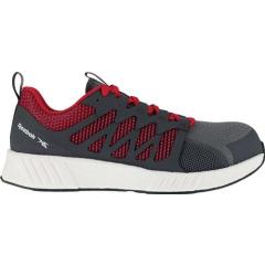 Sicherheitsschuh Fusion Flexweave™ Work Gr.40 W.11 grau/rot S1P SRC ESD EN20345