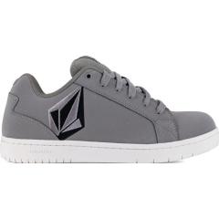 Sicherheitsschuh Stone Gr.44 W.11 grau S3S ESD EN20345 Soft Action Nubuck VOLCOM