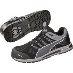 Sicherheitsschuh Elevate Knit BLACK LOW Gr.46 W.11 schwarz/grau S1PS ESD HRO SR