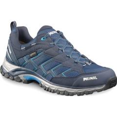 Freizeitschuh Caribe GTX Gr.40 marine/blau Velour/Mesh MEINDL