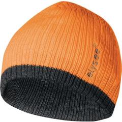 Strickmütze Georg univ.orange/grau ELYSEE
