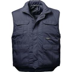 Truckerweste Undeloh Gr.M blau CRAFTLAND