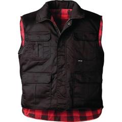 Truckerweste Handeloh Gr.L schwarz CRAFTLAND