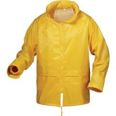 Regenschutzjacke Herning Gr.L gelb CRAFTLAND