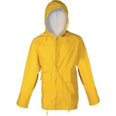 PU Regenschutzjacke Gr.S gelb ASATEX