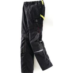 Bundhose Terrax Workwear Gr.48 schwarz/limette TERRAX