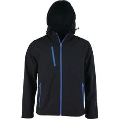 Softshelljacke Gr.XXXL schwarz TECWERK