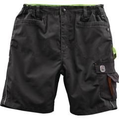 Herren Shorts Gr.58 schwarz/limette