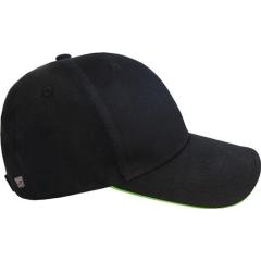 Cap Terrax Workwear univ.schwarz/limette TERRAX