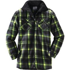 Thermohemd Terrax Workwear Gr.M schwarz/limette TERRAX