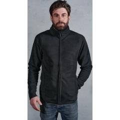 Men’s Double Fleece Jacket Gr.XL black PROMODORO