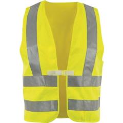 Warnweste Gr.univ.gelb m.Schulterreflexstreifen EN 20471 Kl.2 ASATEX