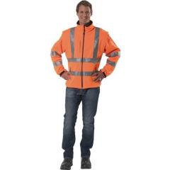 Warnschutz-Softshelljacke Gr.XL orange PREVENT