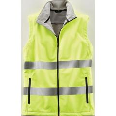Warnweste Terrax Workwear Gr.XXL gelb EN 20471 Kl.1 TERRAX