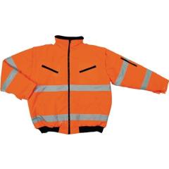 Warnschutz-Pilotenjacke Gr.M orange PREVENT