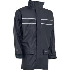 Regenjacke DRY ZONE D-LUX Gr.XL marine ELKA RAINWEAR