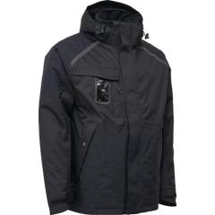 Winterjacke WORKING XTREME Gr.XL schwarz ELKA RAINWEAR
