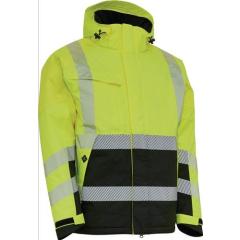 Warnschutz-Winterjacke VISIBLE XTREME Gr.XL warngelb/schwarz ELKA RAINWEAR