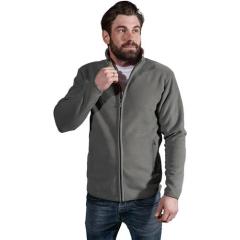 Men’s Double Fleece Jacket Gr.XL steel gray PROMODORO
