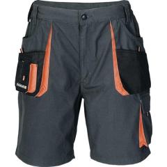 Herrenshorts Gr.52 dunkelgrau/schwarz/orange TERRATREND