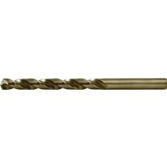 Spiralbohrer DIN 338 Typ VA - Ø 10 mm HSS-Co5 profilgeschl. Gold | 10 Stück