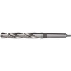 Spiralbohrer DIN 345 Typ N | Ø 25 mm HSS-Co5 profilgeschl. MK3 MK3 6xD re. RUKO