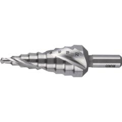 Stufenbohrer Bohrber.4-20mm HSS-Co5 Spiralnut Z.2 Stufen 9 RUKO