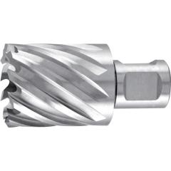 Kernbohrer D.13mm HSS Schnitt-T.30mm Weldon RUKO