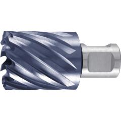 Kernbohrer D.20mm HSS TiAlN Schnitt-T.30mm Weldon RUKO