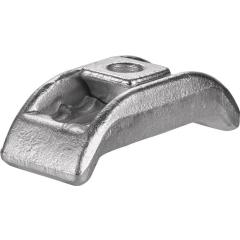 Spannpratze Nr.6313K Gr.22 f.T-Nut 20+22mm Spann-H.0-65mm AMF
