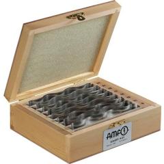 Parallelunterlagensatz Nr.6344SP Inh.8 PA Gr.25-39 wellenförmig L.110mm AMF