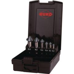 Kegelsenkersatz 90Grad ULTIMATECUT 4S 6,3-20,5mm HSS-Co5 RUnaTEC RUnaTEC