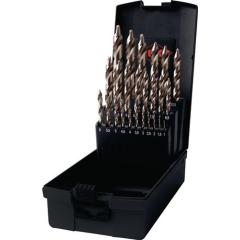 Spiralbohrersatz DIN 338 ULTIMATECUT FS D.1-13x0,5mm HSS-Co5 Gold