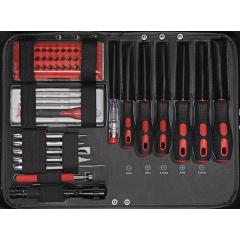 Werkzeugsortiment 136-tlg.im Alu.Rahmenkoffer NOW