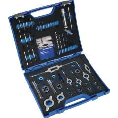 Gewindeschneidzeugsatz M3-M12 52-tlg.HSS Ku.-Koffer PROMAT