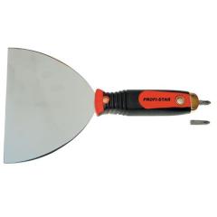 Schraubgriffspachtel B.150mm Magnet-Bit-Halter PH2 2-K-Griff rostfr.HAROMAC