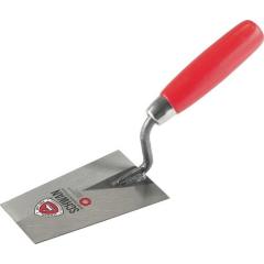 Berner Putzkelle L.240mm B.80mm rostfrei,m.H-Heft | 5 Stück