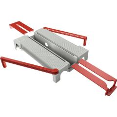 Fliesenschneidetisch DocDustfree PP 2,44kg L560xB350xH95mm KRONEN-HANSA