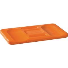 Kniekissen L.ca. 440xB.ca. 240xS.ca. 30mm orange